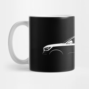 Volvo XC40 Silhouette Mug